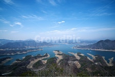 악어섬, 악어모양, 정상, 산, 충주섬, 사진,이미지,일러스트,캘리그라피 - Nyoug800101작가 크라우드픽 - 저작권 걱정 없는 상업용 이미지