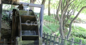 물레방아, 낙수, 발전기, 물, 폭포, 사진,이미지,일러스트,캘리그라피 - interiort작가 크라우드픽 - 저작권 걱정 없는 상업용 이미지