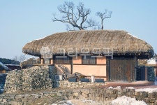 외암민속마을, 외암마을, 눈, 겨울, 초가집, 사진,이미지,일러스트,캘리그라피 - Deep bLUE작가 크라우드픽 - 저작권 걱정 없는 상업용 이미지