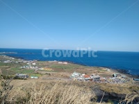 섬마을, 해안마을, 바다마을, 해안선, 한적한마을, 사진,이미지,일러스트,캘리그라피 - 재키7작가 크라우드픽 - 저작권 걱정 없는 상업용 이미지