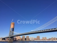 뉴욕, 브루클린브릿지, 브루클린다리, 맨하튼, 맨하탄, 사진,이미지,일러스트,캘리그라피 - photo plain작가 크라우드픽 - 저작권 걱정 없는... 