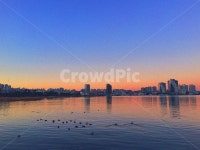 속초, 노을, 분위기, 감성, 풍경, 사진,이미지,일러스트,캘리그라피 - 햐됴작가 크라우드픽 - 저작권 걱정 없는 상업용 이미지