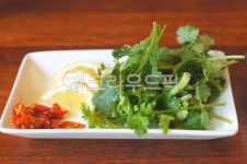 고수, cilantro, 레몬슬라이스, slicedlemon, lemon, 사진,이미지,일러스트,캘리그라피 - Fresh Eggs작가 크라우드픽 - 저작권 걱정 없는... 