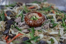 순대촌, 순대볶음, 철판, 음식, 요리, 사진,이미지,일러스트,캘리그라피 - RAN2작가 크라우드픽 - 저작권 걱정 없는 상업용 이미지