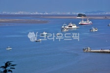 거잠포선착장, 무의도, 인천, 바다, 서해, 사진,이미지,일러스트,캘리그라피 - Deep bLUE작가 크라우드픽 - 저작권 걱정 없는 상업용 이미지