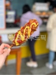 휴게소, 고속도로휴게소, 핫도그, 감자핫도그, 간식, 사진,이미지,일러스트,캘리그라피 - Dupf 더프작가 크라우드픽 - 저작권 걱정 없는 상업용... 
