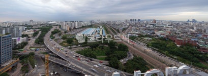 도심풍경, 구로구, 파노라마, 남부순환로, 교차로, 사진,이미지,일러스트,캘리그라피 - Deep bLUE작가 크라우드픽 - 저작권 걱정 없는 상업용... 