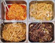 콩나물무침, 콩나물, 무침, 야채, 채소, 사진,이미지,일러스트,캘리그라피 - 먹방작가 크라우드픽 - 저작권 걱정 없는 상업용 이미지