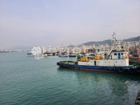 harbor, 항구, 짐배, boat, port, 사진,이미지,일러스트,캘리그라피 - 더찐작가 크라우드픽 - 저작권 걱정 없는 상업용 이미지