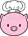 요리사, 직업, 셰프, 동물, 돼지, 사진,이미지,일러스트,캘리그라피 - kizi작가 크라우드픽 - 저작권 걱정 없는 상업용 이미지