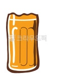 맥주, 일러스트, 알콜, beer, 컵, 사진,이미지,일러스트,캘리그라피 - DY17작가 크라우드픽 - 저작권 걱정 없는 상업용 이미지