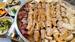 음식, 곱창, 한식, 안주, 소곱창, 사진,이미지,일러스트,캘리그라피 - 아스라히작가 크라우드픽 - 저작권 걱정 없는 상업용 이미지