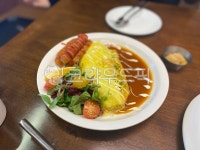 오믈렛, 브런치, 브런치카페, 브런치메뉴, 카페음식, 사진,이미지,일러스트,캘리그라피 - skyhigh217작가 크라우드픽 - 저작권 걱정 없는... 