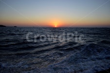 노을, 서해안, 저녁노을, 바다, design, 사진,이미지,일러스트,캘리그라피 - design_nikon작가 크라우드픽 - 저작권 걱정 없는 상업용 이미지