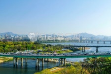 서울, 한강, 중랑천, 응봉산, 동호대교, 사진,이미지,일러스트,캘리그라피 - imlover작가 크라우드픽 - 저작권 걱정 없는 상업용 이미지