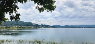 nature, 자연, 호수, 하늘빛호수, water, 사진,이미지,일러스트,캘리그라피 - 예쁜곰작가 크라우드픽 - 저작권 걱정 없는 상업용 이미지