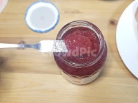 딸기, 쨈, 잼, 딸기잼, 딸기쨈, 사진,이미지,일러스트,캘리그라피 - Nmadebydong작가 크라우드픽 - 저작권 걱정 없는 상업용 이미지