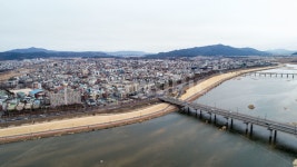 경주, 도시, 강변, 형산강, 시내, 사진,이미지,일러스트,캘리그라피 - 백령할로작가 크라우드픽 - 저작권 걱정 없는 상업용 이미지