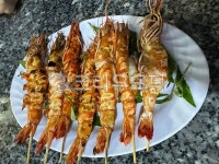 새우구이, food, 음식, 새우꼬치, 왕새우구이, 사진,이미지,일러스트,캘리그라피 - 디디픽작가 크라우드픽 - 저작권 걱정 없는 상업용 이미지