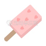 아이스크림, 간식, 하드아이스크림, 바아이스크림, 딸기아이스크림, 사진,이미지,일러스트,캘리그라피 - 토르테 Torte작가 크라우드픽 - 저작권... 