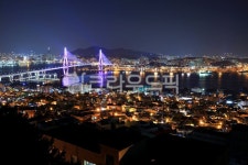 부산, 도시, 야경, 다리, urban, 사진,이미지,일러스트,캘리그라피 - Sunny D작가 크라우드픽 - 저작권 걱정 없는 상업용 이미지
