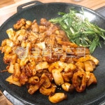 숯불곱창, 숯불막창, 숯불삼겹, 곱창양념, 불양념구이, 사진,이미지,일러스트,캘리그라피 - 라푼정작가 크라우드픽 - 저작권 걱정 없는 상업용 이미지