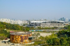 서울, 상암, 월드컵경기장, 문화비축기지, 건물, 사진,이미지,일러스트,캘리그라피 - imlover작가 크라우드픽 - 저작권 걱정 없는 상업용 이미지