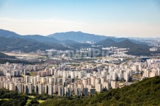 산, 남한산성, 정상, 아래, 도시, 사진,이미지,일러스트,캘리그라피 - Lupin작가 크라우드픽 - 저작권 걱정 없는 상업용 이미지