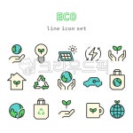 아이콘, 아이콘세트, 에코, 에코아이콘, 환경, 사진,이미지,일러스트,캘리그라피 - 저티장작가 크라우드픽 - 저작권 걱정 없는 상업용 이미지