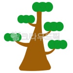 소나무, 나무, 나무일러스트, 소나무일러스트, 산나무, 사진,이미지,일러스트,캘리그라피 - 옌디자인작가 크라우드픽 - 저작권 걱정 없는 상업용... 