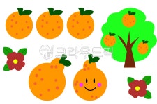 귤, 제주감귤, 제주도, 귤그림, 귀여운, 사진,이미지,일러스트,캘리그라피 - curiousnaru작가 크라우드픽 - 저작권 걱정 없는 상업용 이미지