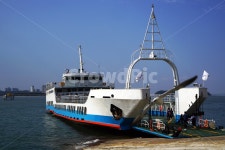 월미도, 인천, 여객선, 유람선, 월미도선착장, 사진,이미지,일러스트,캘리그라피 - Deep bLUE작가 크라우드픽 - 저작권 걱정 없는 상업용 이미지