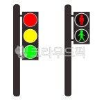 신호등, 신호기, trafficlight, signallight, 교통신호, 사진,이미지,일러스트,캘리그라피 - kkanbuMan작가 크라우드픽 - 저작권 걱정... 