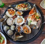 food, 음식, 조개구이, 조개, 해물, 사진,이미지,일러스트,캘리그라피 - iieerr작가 크라우드픽 - 저작권 걱정 없는 상업용 이미지