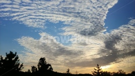 구름, 하늘, 권적운, 웅장, 풍경, 사진,이미지,일러스트,캘리그라피 - iysell작가 크라우드픽 - 저작권 걱정 없는 상업용 이미지