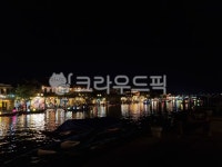 야경, 베트남, 호이안, 강가, 로맨틱, 사진,이미지,일러스트,캘리그라피 - hitzza작가 크라우드픽 - 저작권 걱정 없는 상업용 이미지