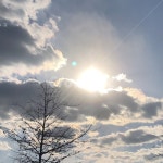 하늘, 구름, 태양, 풍경, 낮, 사진,이미지,일러스트,캘리그라피 - 햄삐작가 크라우드픽 - 저작권 걱정 없는 상업용 이미지