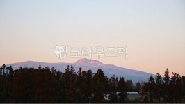 제주도, 한라산, 자연, 산, 노을, 사진,이미지,일러스트,캘리그라피 - GHBears작가 크라우드픽 - 저작권 걱정 없는 상업용 이미지