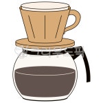 커피, 카페, 핸드드립, 드리퍼, 일러스트, 사진,이미지,일러스트,캘리그라피 - 삼월하루작가 크라우드픽 - 저작권 걱정 없는 상업용 이미지