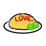 음식, food, 오므라이스, 오믈렛, 식사, 사진,이미지,일러스트,캘리그라피 - 오곡새작가 크라우드픽 - 저작권 걱정 없는 상업용 이미지