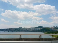 서울, 하늘, 다리, 한강, river, 사진,이미지,일러스트,캘리그라피 - vowov_94작가 크라우드픽 - 저작권 걱정 없는 상업용 이미지