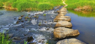 돌다리, 전주삼천, 자연, nature, 강변, 사진,이미지,일러스트,캘리그라피 - Nteneye작가 크라우드픽 - 저작권 걱정 없는 상업용 이미지