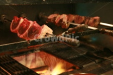 food, 음식, 스테이크, steak, 불, 사진,이미지,일러스트,캘리그라피 - THEPLANET작가 크라우드픽 - 저작권 걱정 없는 상업용 이미지