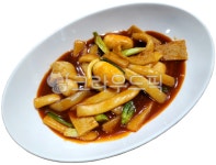떡볶이, 치즈떡, food, 음식, plate, 사진,이미지,일러스트,캘리그라피 - 비타칠백작가 크라우드픽 - 저작권 걱정 없는 상업용 이미지