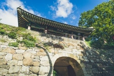 남한산성, 남문, 기와, 산, 문 사진, 이미지 - indijan작가 가장 한국적인 스톡 사진 - 크라우드픽