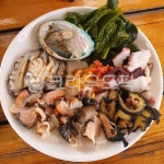 접시, 해산물, 회, 전복, 문어, 사진,이미지,일러스트,캘리그라피 - 루스커스작가 크라우드픽 - 저작권 걱정 없는 상업용 이미지