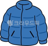 패딩, 패딩그림, 패딩일러스트, 잠바, 겨울, 사진,이미지,일러스트,캘리그라피 - 배빛나작가 크라우드픽 - 저작권 걱정 없는 상업용 이미지