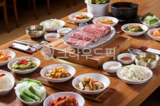 한우, 소고기, 소갈비, 소생갈비, 갈비, 사진,이미지,일러스트,캘리그라피 - 미미스튜디오작가 크라우드픽 - 저작권 걱정 없는 상업용 이미지