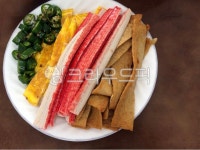 김밥재료, 어묵, 오뎅, 계란부침, 고추, 사진,이미지,일러스트,캘리그라피 - 나비처럼작가 크라우드픽 - 저작권 걱정 없는 상업용 이미지