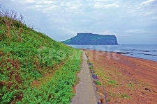 제주도, 해질무렵, 광치기해변, 성산일출봉, 바다, 사진,이미지,일러스트,캘리그라피 - Nbixelcali작가 크라우드픽 - 저작권 걱정 없는 상업용... 